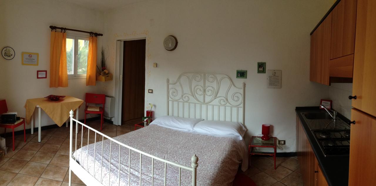 Agriturismo Argentea Villa Arenzano Dış mekan fotoğraf