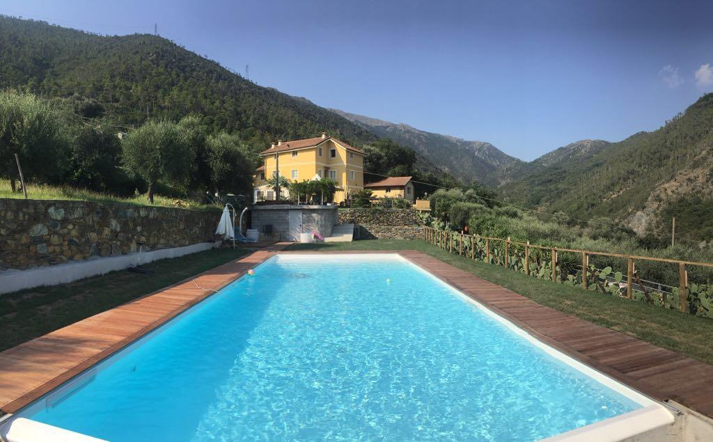 Agriturismo Argentea Villa Arenzano Dış mekan fotoğraf