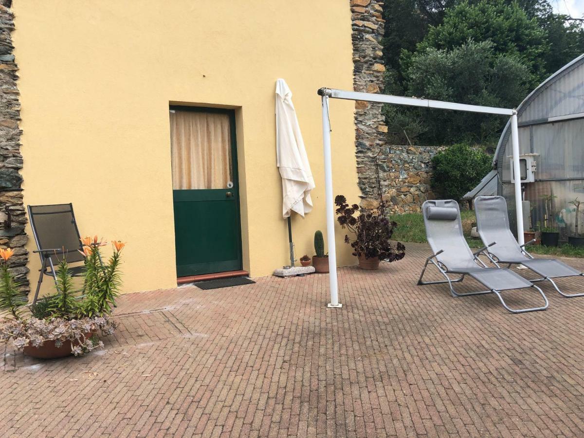 Agriturismo Argentea Villa Arenzano Dış mekan fotoğraf